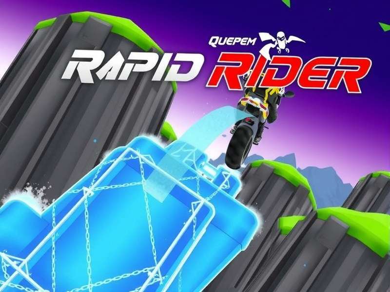Quepem Rapid Rider Gameplay Screenshot
